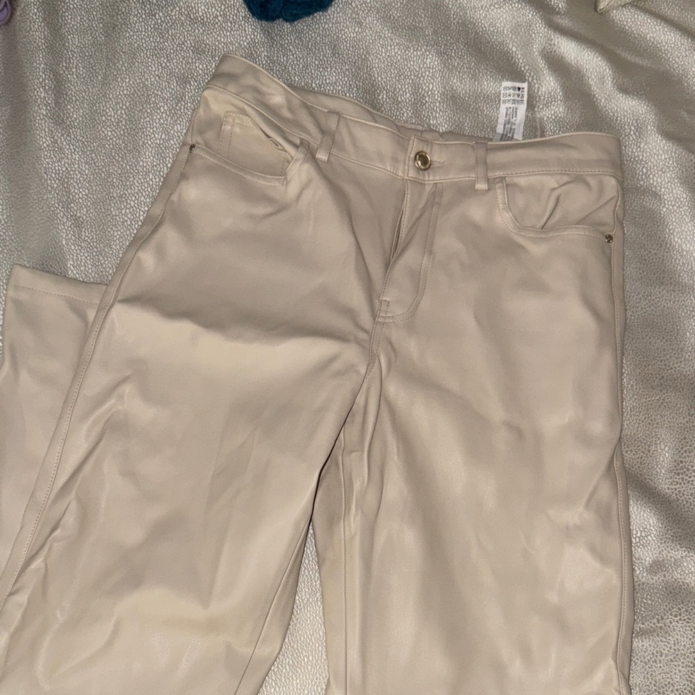 Beige Pants ZARA